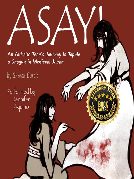 Title details for Asayi by Sharon Curcio - Wait list